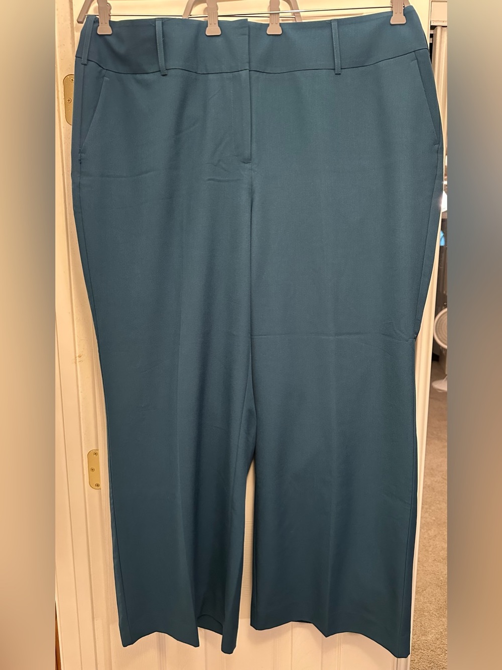 Lane Brant The Allie Collection Wide-Leg Trousers Size 22